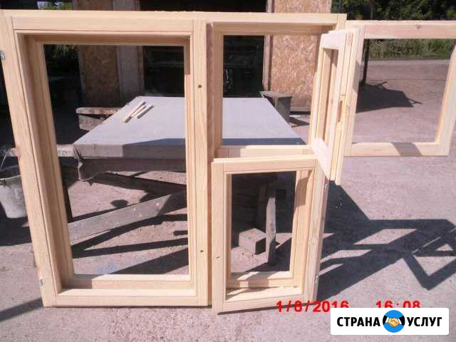 Столярный цех. Деревянные двери, рамы Уфа - изображение 1