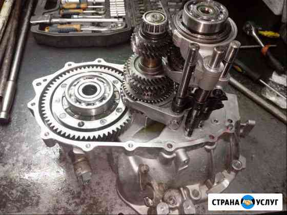 Ремонт МКПП Ваз, Renault,Nissan,Toyota и т. д Омск