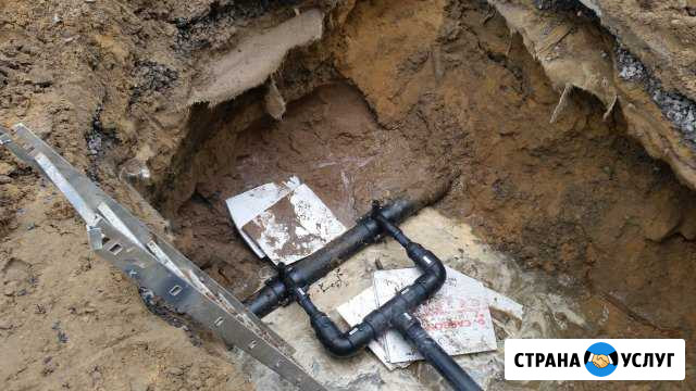 Врезка под давлением в пластиковую трубу Санкт-Петербург - изображение 1