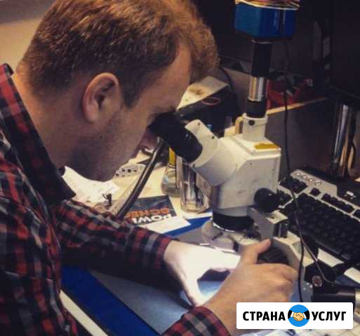Ремонт ноутбуков. Пайка плат, чипов, smd микросхем Краснодар - изображение 1