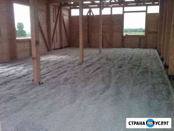Утепление и Звукоизоляция. Эковата Новокузнецк