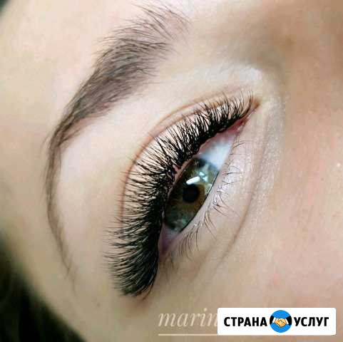 Наращивание ресниц и архитектура бровей хной Москва - изображение 1