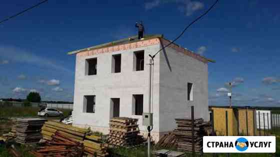 Строительство домов из газобетона Королев