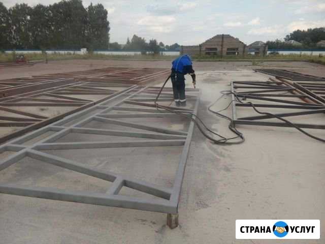 Пескоструйная обработка Грибановский - изображение 1