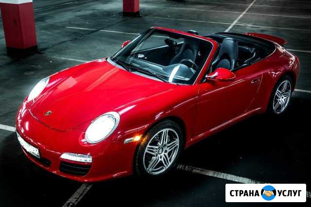 Аренда кабриолета Porsche 911 Москва - изображение 1