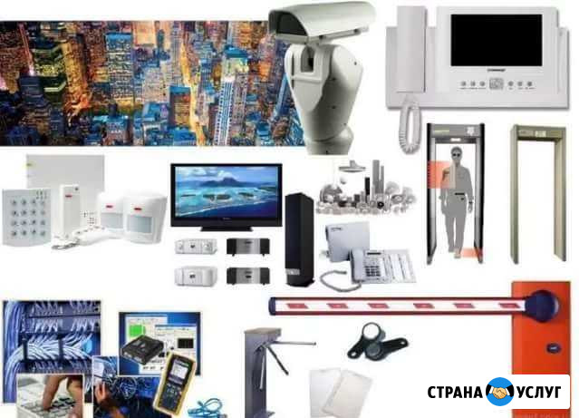 Домофоны, видеонаблюдение, скуд, ос, опс Тула - изображение 1