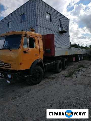 Камаз длинномер и автокран Железногорск - изображение 1