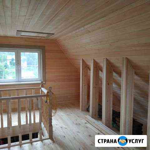 Плотник.обшивка вагонкой балконы.гипсокартон.ламин Чебоксары