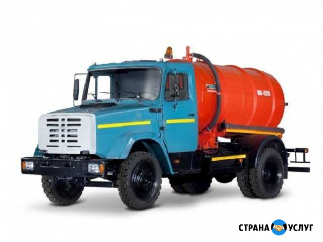 Откачка ям Ногинск, Электросталь Ногинск - изображение 1