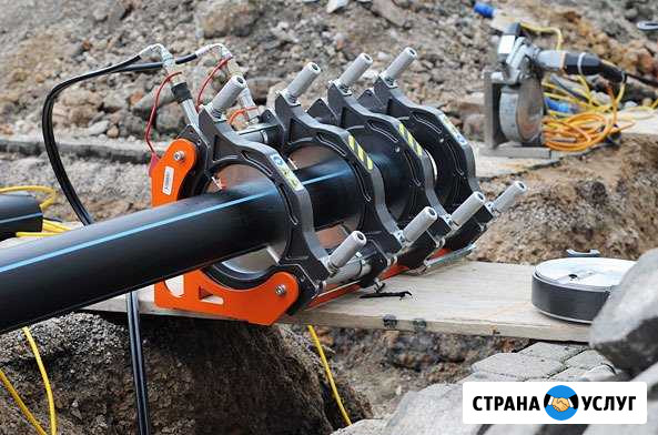 Сварка пэ пнд труб любых диаметров Краснодар - изображение 1