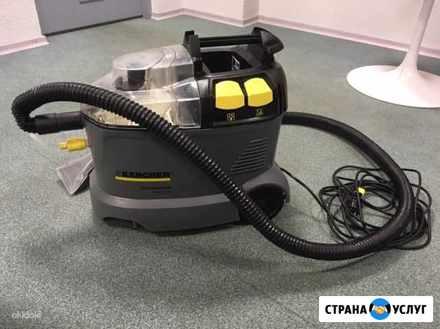 Моющий пылесос Karcher в аренду Тольятти - изображение 1