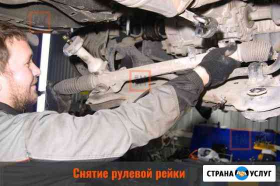 Ремонт рулевых реек в Краснодаре с гарантией 1 год Краснодар