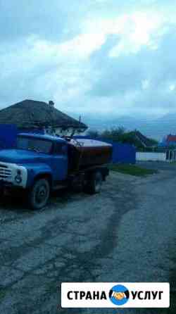 Доставка питьевой воды водовозом, объём 7 кубов Новороссийск