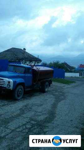 Доставка питьевой воды водовозом, объём 7 кубов Новороссийск - изображение 1