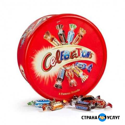 Сбор и Упаковка Сладких подарков Апшеронск - изображение 1