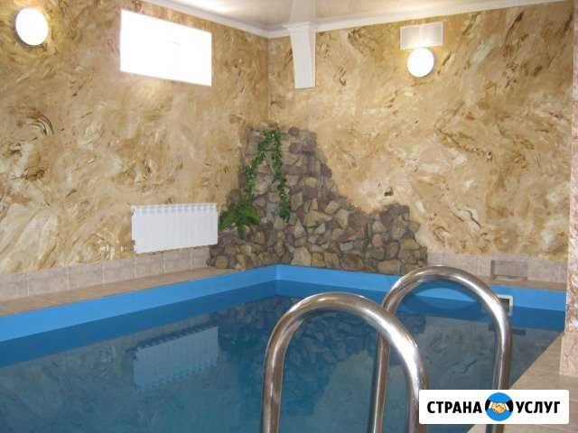 Баня на дровах с бассейном Казань - изображение 1