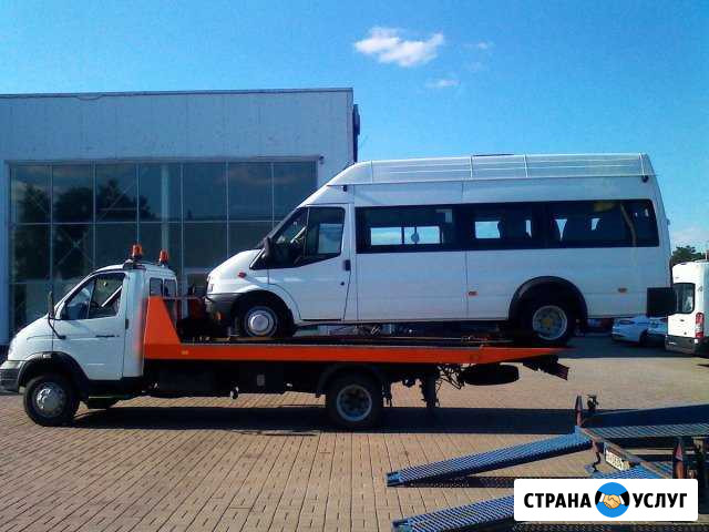 Услуги эвакуатора по Москве и межгород Москва - изображение 1