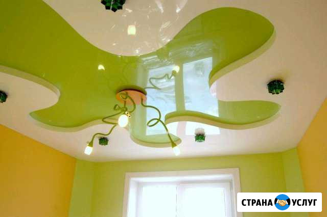 Натяжные потолки Ступино - изображение 1