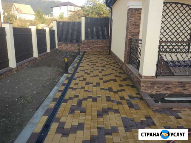 Виброукладка тротуарной плитки Геленджик - изображение 1