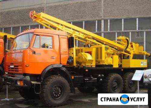 Бурим скважины Сысерть