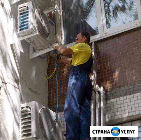 Обслуживание сплит-систем Саратов