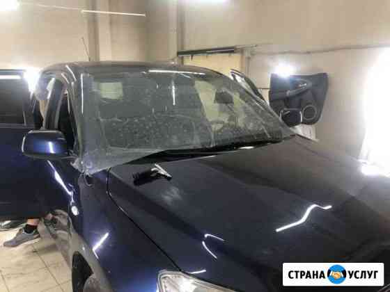 Тонировка оклейка пленкой Сочи