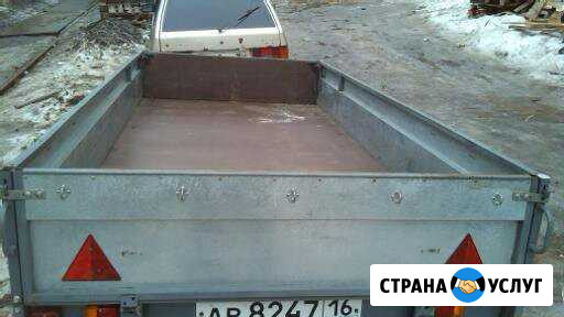 Прокат аренда посуточно легковых прицепов Казань - изображение 1