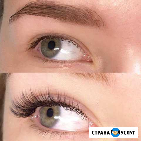 Наращивание ресниц и волос Советск - изображение 1