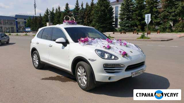 Катаю свадьбы Porsche Cayenne Вятские Поляны - изображение 1