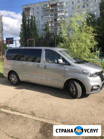 Пассажирские перевозки на микроавтобусе Тольятти - изображение 1