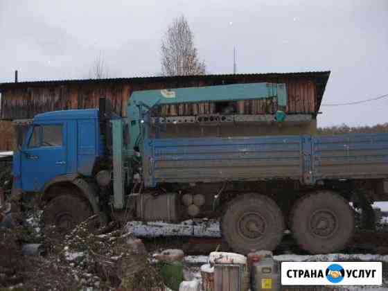 Камаз-вездеход манипулятор Челябинск