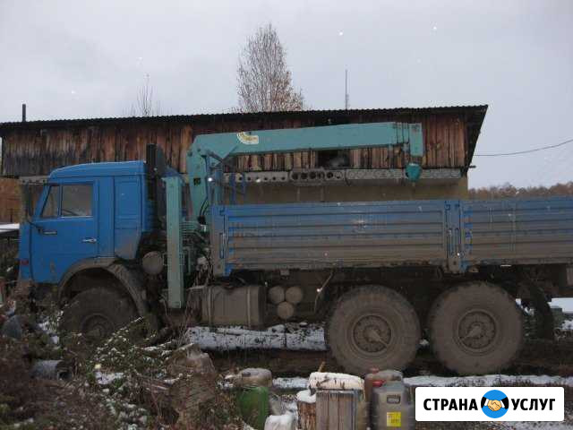 Камаз-вездеход манипулятор Челябинск - изображение 1