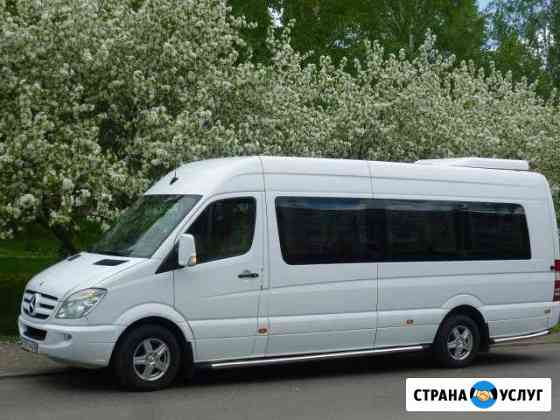 Заказ автобуса Барнаул