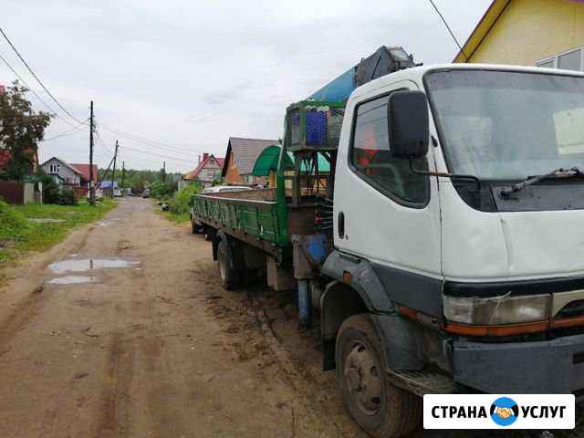 Кран борт 6м/5тонн Березники - изображение 1