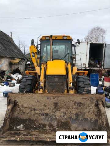 Аренда JCB 4cx Старая Русса - изображение 1