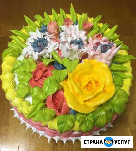 Выпечка тортов и пирогов Ноябрьск - изображение 1