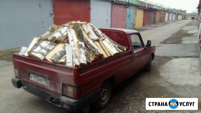 Дрова берёзовые колотые, и по штучно Магнитогорск - изображение 1