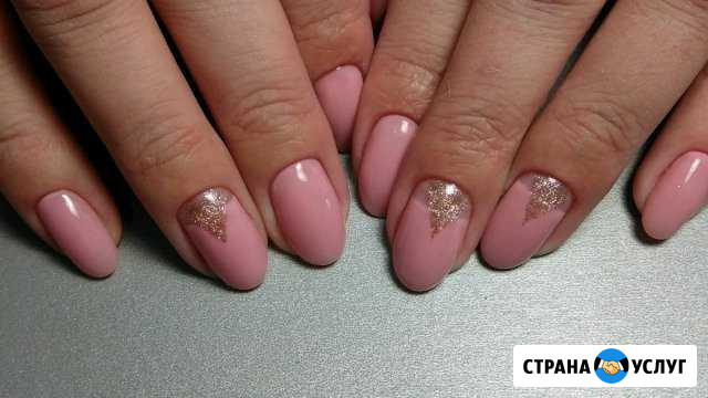 Маникюр+гель лак Салехард - изображение 1