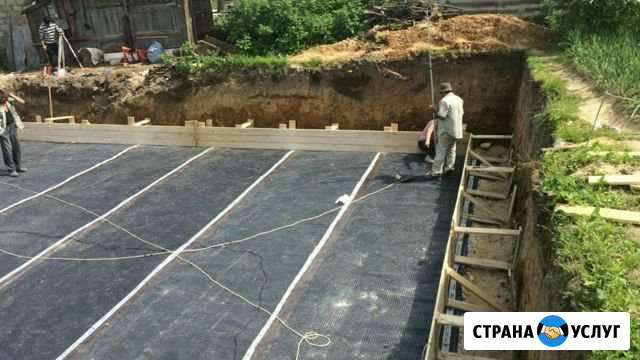 Фундамент любой сложности Долгопрудный - изображение 1