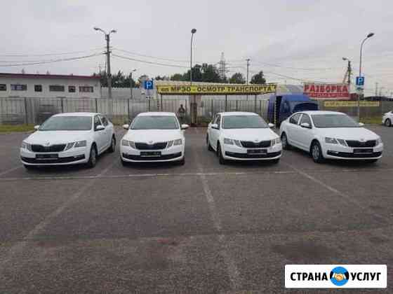 Новые Шкода октавия Skoda Octavia АКПП под такси Санкт-Петербург