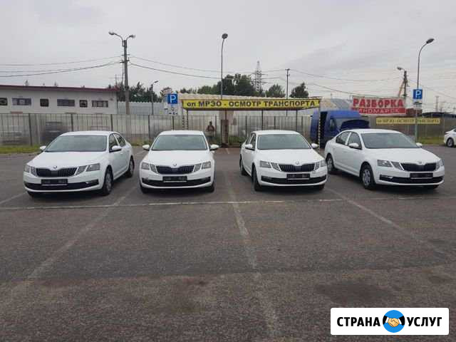 Новые Шкода октавия Skoda Octavia АКПП под такси Санкт-Петербург - изображение 1