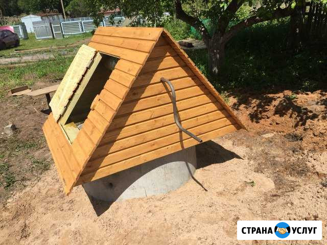 Колодцы, канализации,септики Кириши - изображение 1