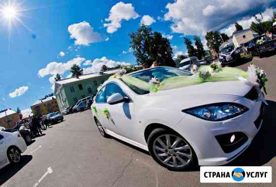 Аренда авто на свадьбу, и другие поездки торжества Ульяновск