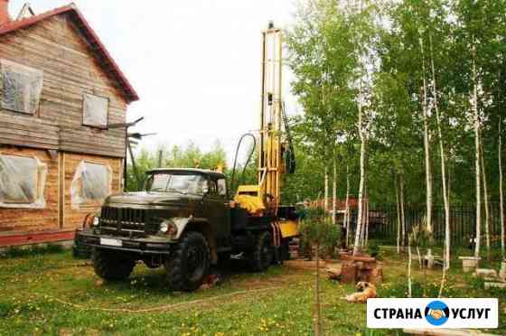 Бурение водозаборных скважин Нытва