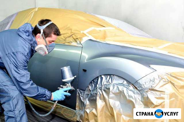Кузовной ремонт покраска сварка Тюмень - изображение 1