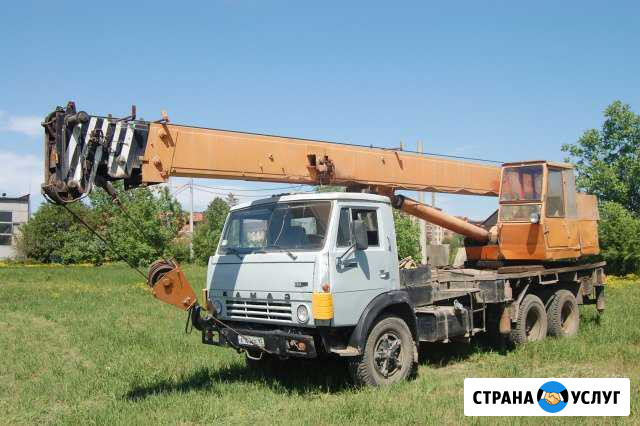 Услуги автокранов Краснодар - изображение 1