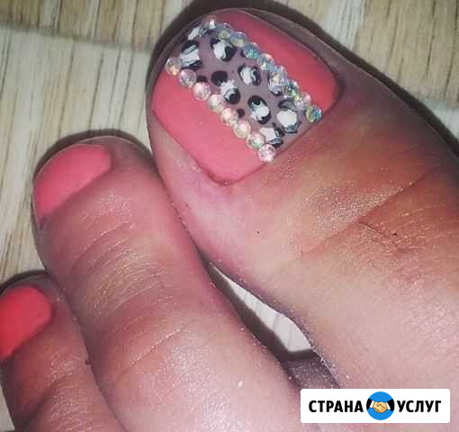 Педикюр, маникюр,Наращивание Ростов-на-Дону - изображение 1