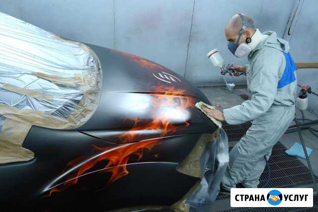 Все виды кузовных работ. Жестянка, покраска, аэрог Тула - изображение 1