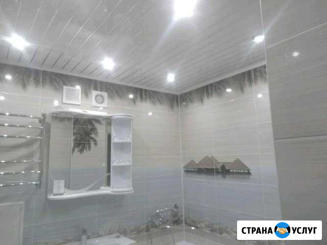 Ремонт квартир, Ванной комнаты, Натяжные потолки Комсомольск-на-Амуре - изображение 1