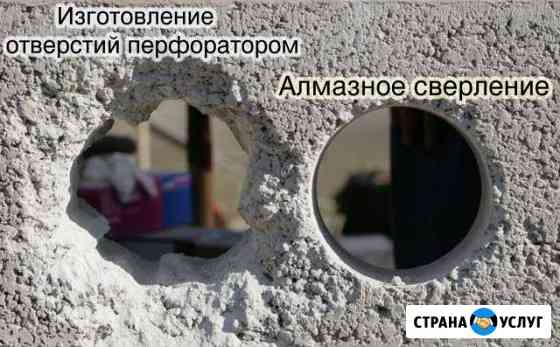 Алмазное сверление-бурение Йошкар-Ола